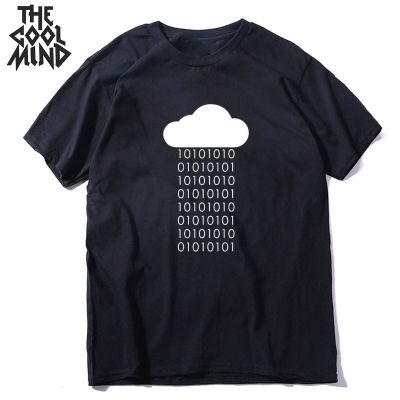 Coolmind 100 Cotton Cool Internet Code Print Men Geek T Shirt Loose Men Tshirt Cool Tshirt Geek Mens Tee 100% Cotton