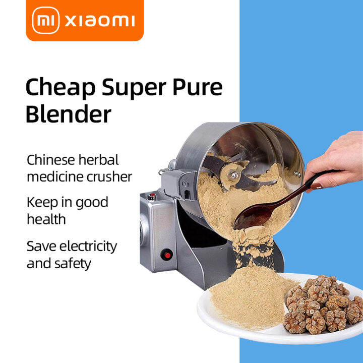Xiaomi 800g Spice Grain Grinder Herbal Coffee Grinder Machine Food