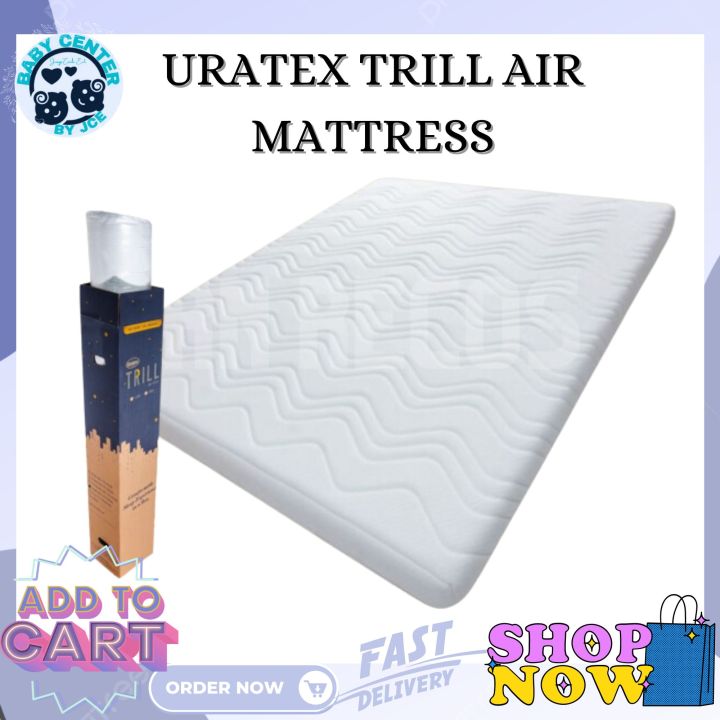 Pre Order Uratex Trill Air Mattress In A Box 5inches And Pre Order Uratex Trill Mattress In 8693