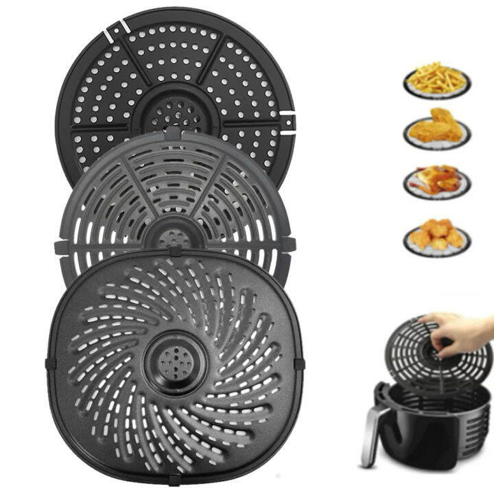 Air Fryer Basket penggantian Grill Air Pan Air Fryer Parts Crisper