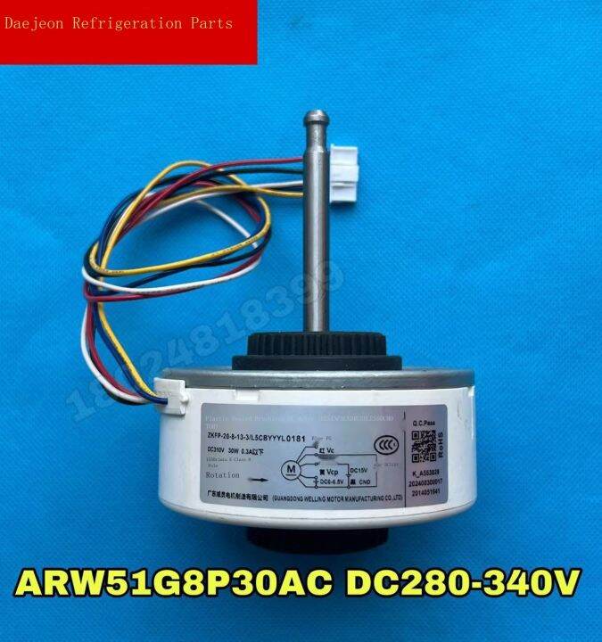 New original Panasonic inverter air conditioner DC inner motor ...