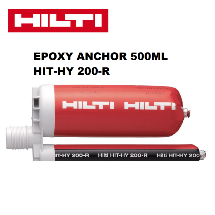 Hilti Hit Hy R Adhesive Anchor Ml Lazada