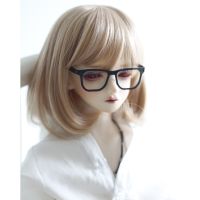 BJD Black Glasses Bookman Prop For 1/4 1/3 24 60cm MSD SD SD17 70CM DD DOD DK DZ Volks Doll Free Shippiing HEDUOEP