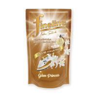 ไฟน์ไลน์ น้ำยารีดผ้าเรียบ เพอร์ฟูม สีทอง 450 มล. x 3 ถุง - Fineline Ironing Smooth Perfume Gold 450 ml x 3