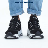 Skechers สเก็ตเชอร์ส รองเท้า ผู้ชาย Sport DLites 1.0 Shoes - 52675-BLK