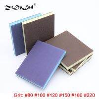 ❒✒ ZtDpLsd 1Pcs High Quality Polishing Sanding Sponge Block Pad Set Sandpaper Assorted Grit Abrasive Tools Sandpaper Sanding Discs