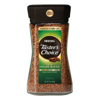 เนสกาแฟเทสเตอร์ชอยส์ กาแฟสำเร็จรูปกาเฟอีนน้อย Nescafe tasters choice decaf  198g