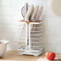 ที่เก็บมีดบนเคาน์เตอร์ อุปกรณ์จัดเก็บในครัว ชั้นวาง Countertop knife storage rack  ?พร้อมส่ง