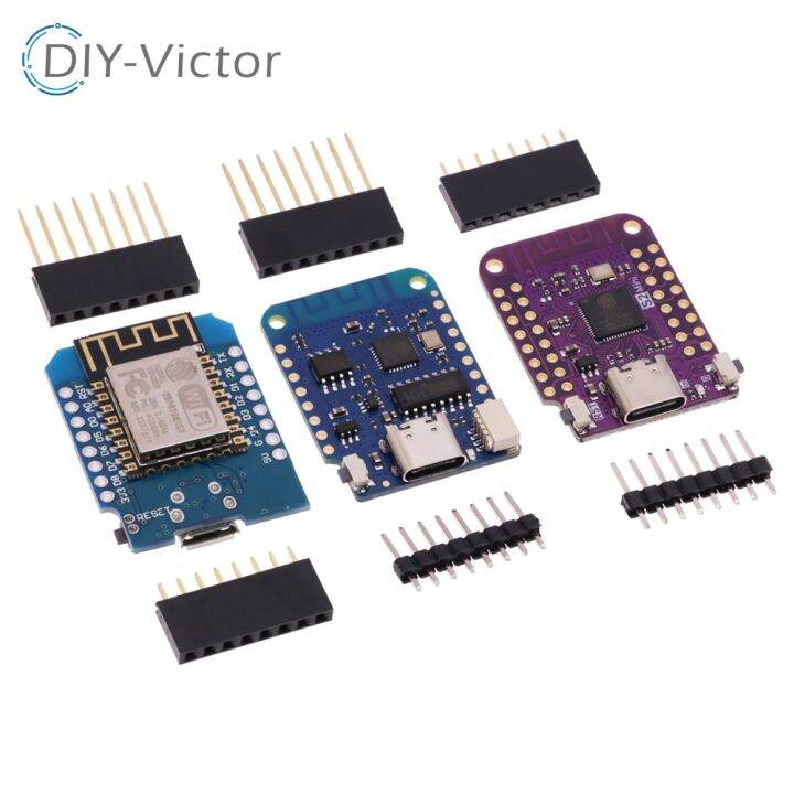 ESP32 ESP8266 ESP-12 ESP-12F CH340G CH340 S2 TYPE-C USB WeMos D1 Mini ...