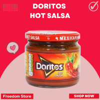 ขายดีมาก!!! Doritos Hot Salsa 300g โดริโทส ฮ็อทซัลซ่า 300กรัม สินค้านำเข้า เก็บปลายทางได้