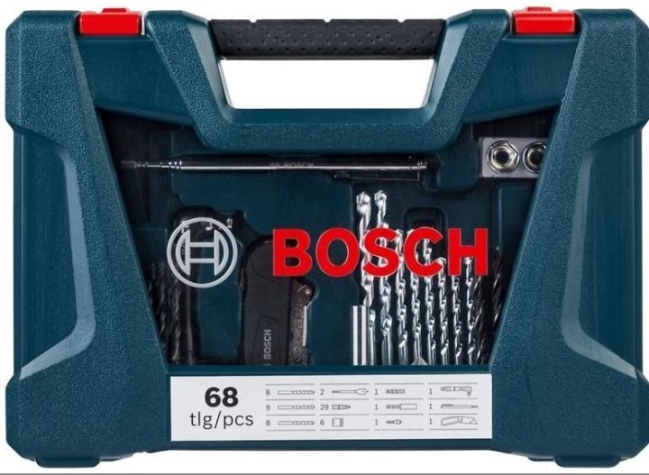 ชุดดอกสว่านและดอกไขควง-bosch-รุ่น-v-line-68-ชิ้น-ตัวแทนจำหน่ายโดยตรง-ของแท้-100