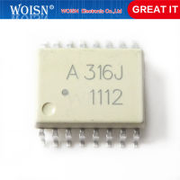 10pcs/lot A316J HCPL-316J HCPL316J 316J SOP16 In Stock