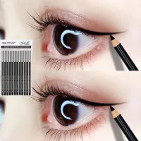 MENOW 6 pieces/12pieces pack Black Eyeliner Pencil Makeup Waterproof Eye Liner Pencils Professional Eyes Make Up Tools Sweatproof