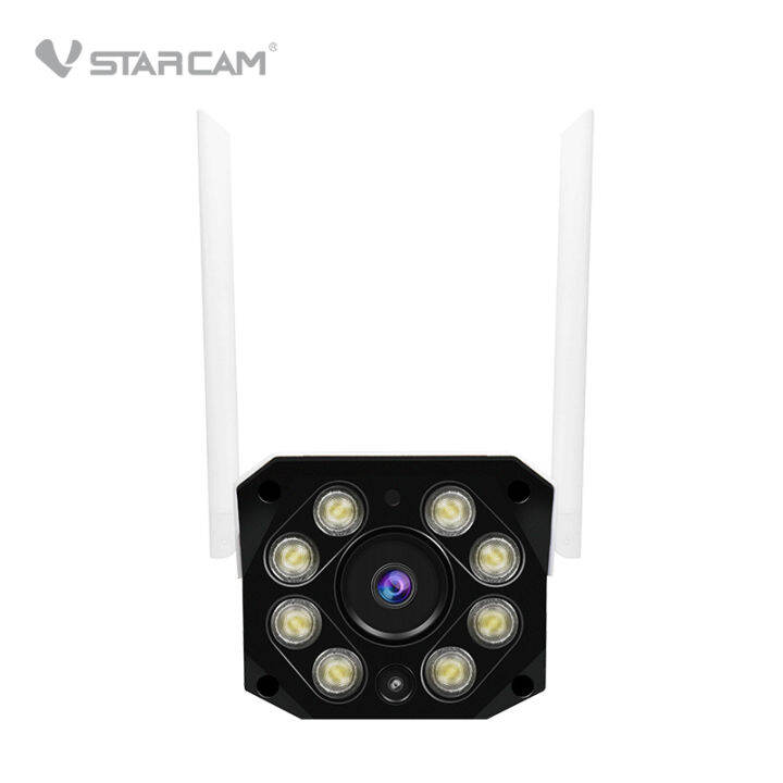 vstarcam-กล้องวงจรปิดกล้องใช้ภายนอกแบบใส่ซิมการ์ด-รุ่น-cg550-ความละเอียด3ล้านพิกเซล-กล้องมีaiสัญญาณเตือนภัย-ใหม่ล่าสุด-แพ็คคู่-by-shop-vstarcam