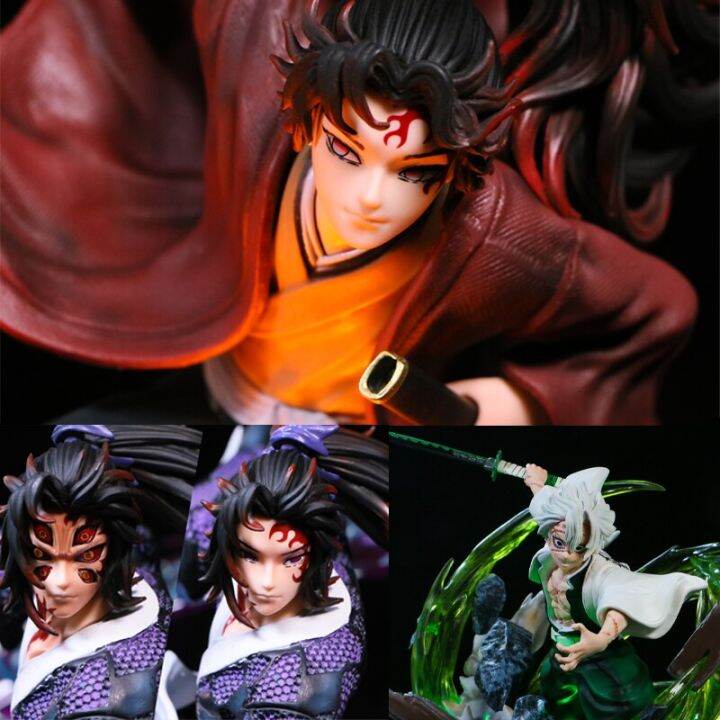 Demon Slayer Figure Large Kokushibo Tsugikuni Yoriichi Kokushibo With ...