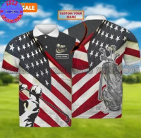 2023 Golf Skull Golf Clubs Happy Golf Colorful Golf Mens and Womens High Quality Full sublimation Quick Dried Polo Personalized p-1626 (private chat free custom name&amp;logo) New polo shirt