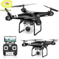 Leaincent จัดส่งรวดเร็ว SH5โดรนอาร์ซี2.4กรัม4CH 6-ไจโรแกน360องศา RC โหมดแบบไร้หัว Quadcopter UAV