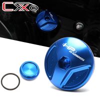 with logo For BMW R1250GS GSA R 1250 GS HP Adventure 2018 2019 2020 2021 Motorcycle Engine Oil Filter Cover Oil Plug Cap