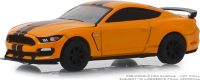 GreenLight 1:64 2019 Ford Shelby GT350R Yellow Alloy Metal Diecast Cars Model Toy Vehicles For Children Boy Toys gift