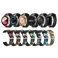 ▪❏❍ 20mm 22mm bransoletka dla Amazfit GTR 42mm 47mm GTR 2 opaska na nadgarstek paski silikonowe dla Huami Amazfit Stratos GTS2 Bip U/S Correas