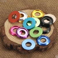 ❍ 10pcs M2 M2.5 M3 m4 m5 m6 m8 colourful Aluminum cup head washer for button head screw