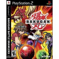 แผ่นเกมส์ Bakugan Battle Brawlers PS2 Playstation 2 คุณภาพสูง ราคาถูก