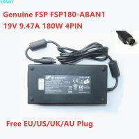 (ใหม่-ต้นฉบับ) ・✉♠FSP180-ABAN1 DSP ของแท้9.47A 180W 19V 4PIN อะแดปเตอร์ AC ABAN2 FSP180สำหรับที่ชาร์จในแหล่งจ่ายไฟแล็ปท็อป