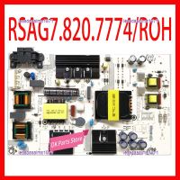 Lessdasalma1971 2023คุณภาพสูงแหล่งจ่ายไฟ RSAG7.820.7774 /Roh อุปกรณ์บอร์ดรองรับ LED49EC500U ทีวี LED49N3000U 49N5การ์ดแบบดั้งเดิม1U