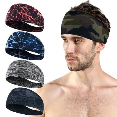 【CW】 Outdoor Fashion Turban Mountaineering Hair Band Movement Antiperspirant