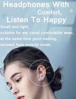 Bluetooth Wireless Waterproof Comfortable Wear Open Ear Hook Light Weight In-ear Sports Earphones