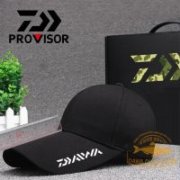 [Hat vendor]2020 DAWA ฤดูHat vendorผู้ชายหมวกแก๊ปโผล่ป้องกันรังสียูวีหมวกแก๊ปสำหรับเล่นกีฬากลางแจ้งหมวกแก๊ปใส่ตกปลาหมวกชาวประมงหมวกกันแดดลายพรางแห้งเร็ว