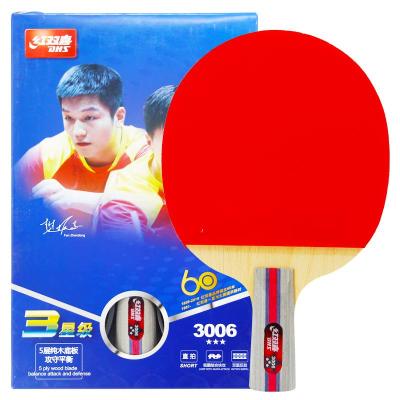 Original Dhs T3002 T4002 Table Tennis Racket Finished Rackets Racquet Sports Ping Pong Paddles