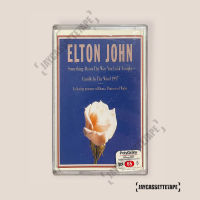 Elton John Single เทปเพลง เทปคาสเซ็ต เทปคาสเซ็ท Cassette Tape เทปเพลงสากล