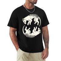 Thylacine Lovers - Woodcut 4เสื้อยืดขนาดพิเศษท็อปส์ซู