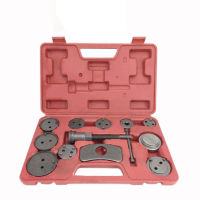 12pcs Universal Auto Car Precision Disc Brake Caliper Wind Back Tool Kit Brake Pad Brake Pump Brake Piston Car Repair Tool Kit