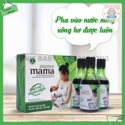 Bộ 3 nước tắm thảo dược Dao Spa Mama cho mẹ sau sinh
