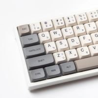 KeysLand วิศวกรรมแป้นพิมพ์ XDA รายละเอียดย้อมย่อยที่สำคัญหมวก GMK โคลน120125 PBT ภาษาอังกฤษญี่ปุ่นสำหรับ MX สวิทช์ Diy ชุดที่กำหนดเอง