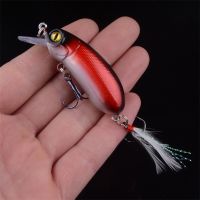 Luya Fake Bait Vivid And Realistic Hook Sharp Strong Surface Antioxidant Strong Penetrating Force Fake Bait Fishing AccessoriesLures Baits