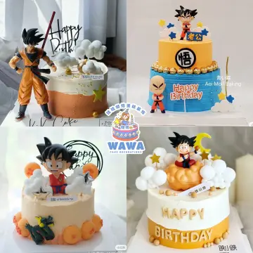 Two Tier Naruto Cake | Goku Cake | Two Tier Naruto & Dragon Ball Cake –  Liliyum Patisserie & Cafe