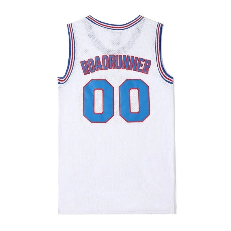 Movie Space Bugs Bunny Lola #10 Basketball Jersey Stitched Party