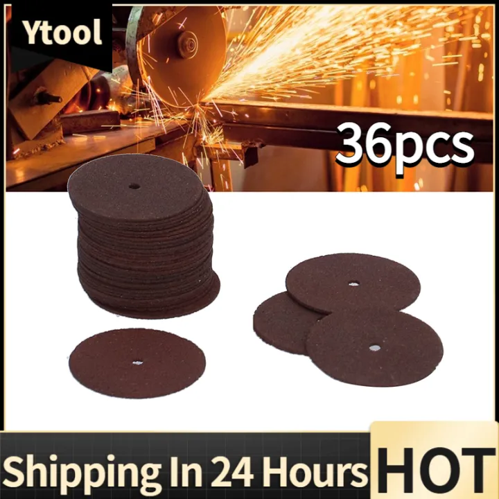 【tools】36Pcs Resin Cutting Disc Mini Cut‑Off Wheel Electric Grinder
