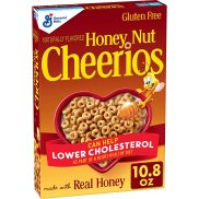 Cheerios hạt mật ong, Ngũ cốc ăn sáng với yến mạch Honey Nut Cheerios,