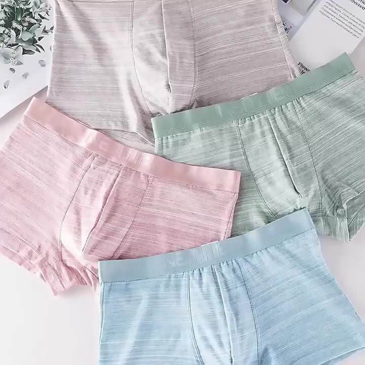 （HOT) Antarctic Men's Underwear 4 Gift Antibacterial Modal Men's ers