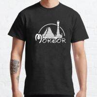 Aishang Shop Mordor เสื้อยืดขุนนางของ Tolkien ทรงสูง,เสื้อยืดลายกราฟิกแนววินเทจใส่ได้ทั้งชายและหญิงเสื้อยืดแขนสั้นทรงหลวมเท่ๆสำหรับฤดูร้อน