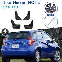 For Nissan NOTE 2014~2019 E12 2015 2017 Modification Accessories Car Front Wheels Exterior Auto Splash Mud Flap Mudflaps Guards