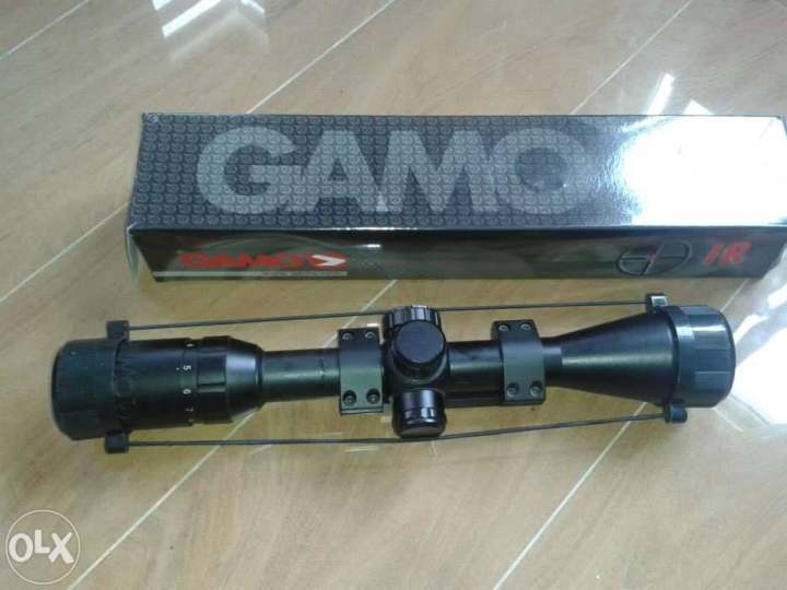 gamo-3-9-50ir-มีไฟ-จัดไป-gamo-ir-มีไฟ-แดง-เขียว-ฟรีไฟฉายคาดหัว-ระดับน้ำ