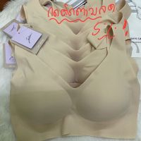 *d ขายดี เสื้อชั้นในของแท้ซาบีน่า SBXK108 ทรงสวม seamless sabina soft collection นุ่ม ไร้โครง ป้าย 990บาท ขายส่ง x