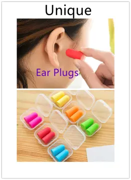 HEAROS Just for Kids NRR 28 Noise Cancelling Ear Plugs, Extra Small Corded  Hearing Protection with Storage Case (3 Pairs)