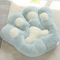 1 PC INS NEW Paw Pillow Animal Seat Cushion Stuffed Small Plush Sofa Indoor Floor Home Chair Decor Winter Children Gift