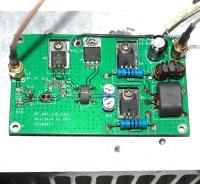 DYKB 45W SSB Linear Power Amplifier for Transceiver HF radio shortwave Radio HF FM CW HAM Short wave 3-28MHz